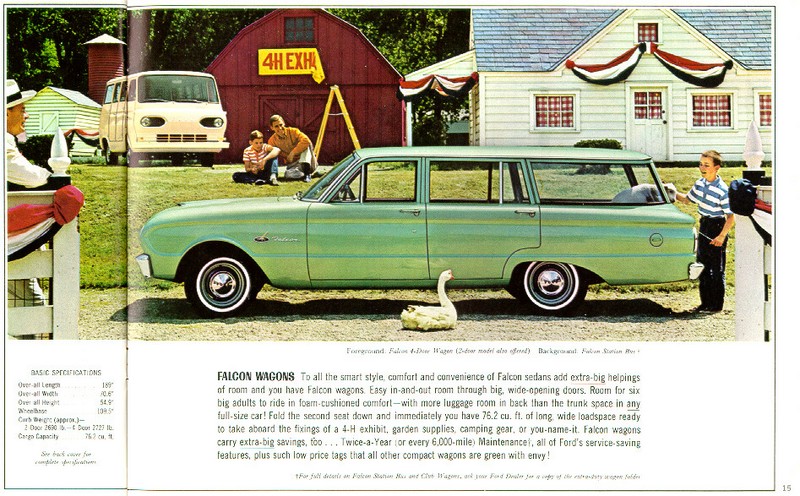 1963 Ford Falcon Brochure Page 18